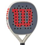 RAQUETTE DE PADEL WILSON PACE V1 rouge