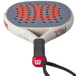 RAQUETTE DE PADEL WILSON PACE V1 rouge