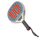 RAQUETTE DE PADEL WILSON PACE V1 rouge