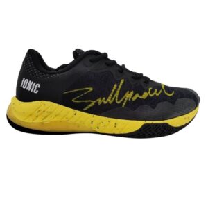 CHAUSSURES DE PADEL BULLPADEL IONIC 24I noir/jaune