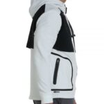SWEAT-SHIRT BULLPADEL BELEL 038 HIELO blanc/noir