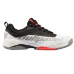 CHAUSSURES DE PADEL BULLPADEL PRF HYBRID 24I blanc/noir