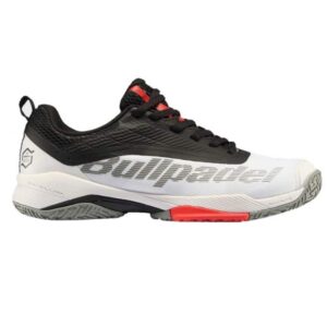 CHAUSSURES DE PADEL BULLPADEL PRF HYBRID 24I blanc/noir