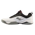 CHAUSSURES DE PADEL BULLPADEL PRF HYBRID 24I blanc/noir