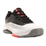 CHAUSSURES DE PADEL BULLPADEL PRF HYBRID 24I blanc/noir