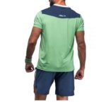 T-SHIRT SIUX SPLIT MEN vert