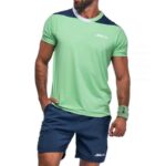 T-SHIRT SIUX SPLIT MEN vert
