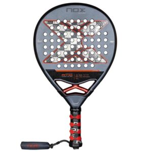 RAQUETTE DE PADEL NOX AT10 GENIUS 18K ALUM 2025 by Agustín Tapia