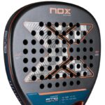 RAQUETTE DE PADEL NOX AT10 GENIUS ATTACK 18K ALUM 2025 by Agustín Tapia