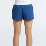 SHORT BULLPADEL WOMAN BERBI BLEU