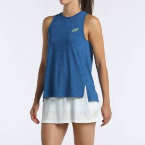 T-SHIRT BULLPADEL WOMAN BATEA BLEU