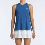 T-SHIRT BULLPADEL WOMAN BATEA BLEU