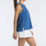 T-SHIRT BULLPADEL WOMAN BATEA BLEU