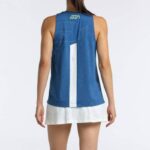 T-SHIRT BULLPADEL WOMAN BATEA BLEU