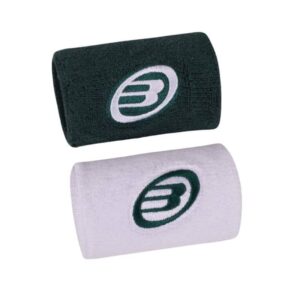 POIGNET EPONGE BULLPADEL BPMU2431 JUNGLE vert/blanc