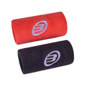 POIGNET EPONGE BULLPADEL BPMU2431 bleu/rouge