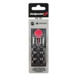 ANTIVIBRATEURS SHOCKOUT BULLPADEL EASY VIBE X4 noirs
