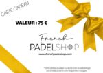 Carte Cadeau 75 €