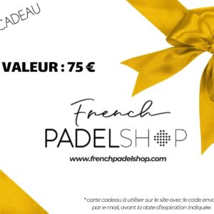 Carte Cadeau 75 €
