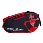 SAC DE PADEL BLACK CROWN ULTIMATE SERIE V2 noir/rouge