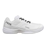 CHAUSSURES DE PADEL NOX AT10 PRO blanc