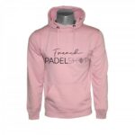 SWEAT-SHIRT FRENCH PADEL SHOP HAXBELTON rose clair