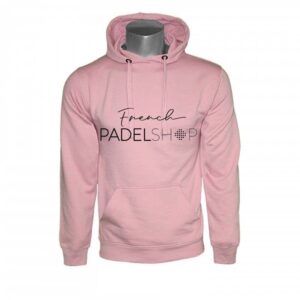 SWEAT-SHIRT FRENCH PADEL SHOP HAXBELTON rose clair