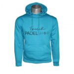 SWEAT-SHIRT FRENCH PADEL SHOP HAXBELTON turquoise