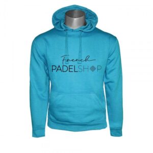SWEAT-SHIRT FRENCH PADEL SHOP HAXBELTON turquoise