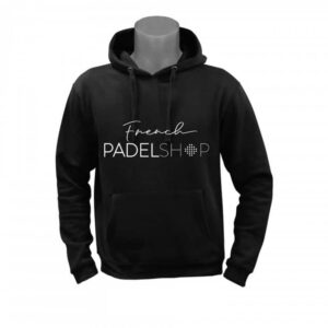 SWEAT-SHIRT FRENCH PADEL SHOP HAXBELTON FLEX noir