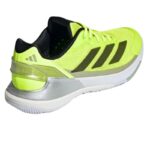 CHAUSSURES DE PADEL ADIDAS CRAZYQUICK LS LUCID jaune/noir