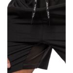 SHORT SIUX MATCH 24 noir