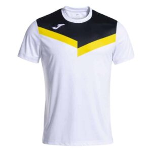 T-SHIRT JOMA COURT BLANC NOIR