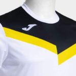 T-SHIRT JOMA COURT BLANC NOIR