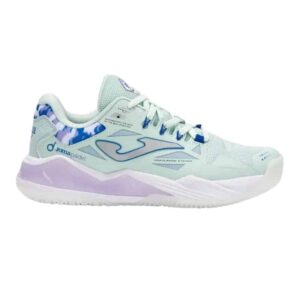 CHAUSSURES DE PADEL JOMA SPIN LADY 2505 turquoise