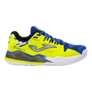 CHAUSSURES DE PADEL JOMA SPIN MEN 2509 jaune/ bleu roi