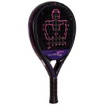 RAQUETTE DE PADEL BLACK CROWN WIN CARBON 2025