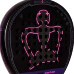 RAQUETTE DE PADEL BLACK CROWN WIN CARBON 2025