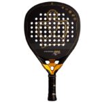 RAQUETTE DE PADEL BLACK CROWN PATRON GOLD 2025