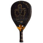RAQUETTE DE PADEL BLACK CROWN PATRON GOLD 2025