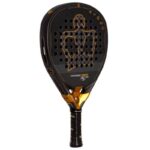 RAQUETTE DE PADEL BLACK CROWN PATRON GOLD 2025