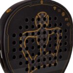 RAQUETTE DE PADEL BLACK CROWN PATRON GOLD 2025