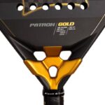 RAQUETTE DE PADEL BLACK CROWN PATRON GOLD 2025