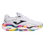 CHAUSSURES DE PADEL JOMA SMASH 2592C blanc/multicolore