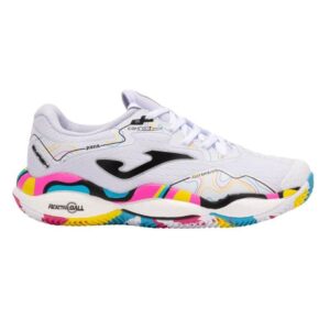 CHAUSSURES DE PADEL JOMA SMASH 2592C blanc/multicolore