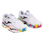 CHAUSSURES DE PADEL JOMA SMASH 2592C blanc/multicolore