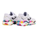 CHAUSSURES DE PADEL JOMA SMASH 2592C blanc/multicolore