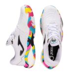 CHAUSSURES DE PADEL JOMA SMASH 2592C blanc/multicolore