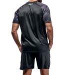 T-SHIRT SIUX CLUB 25 noir