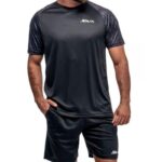 T-SHIRT SIUX CLUB 25 noir